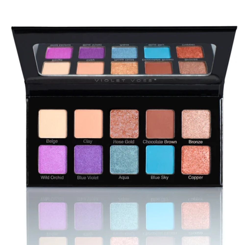 Violet Voss Essentials 2 Eyeshadow Palette - Vibrant Colors NEW